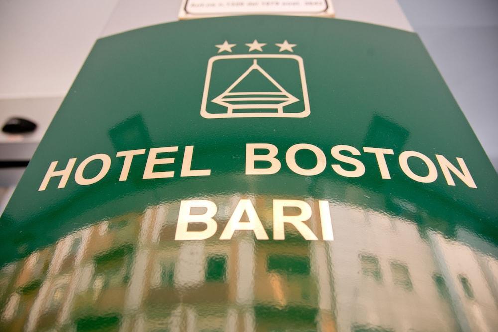 Hotel Boston Μπάρι Εξωτερικό φωτογραφία
